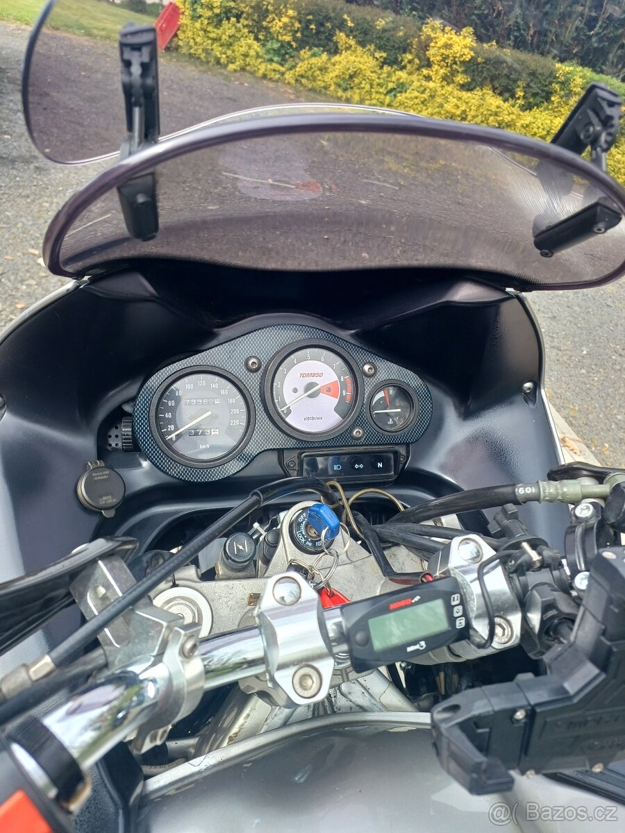 PRODÁM YAMAHA TDM 850 TX - 7