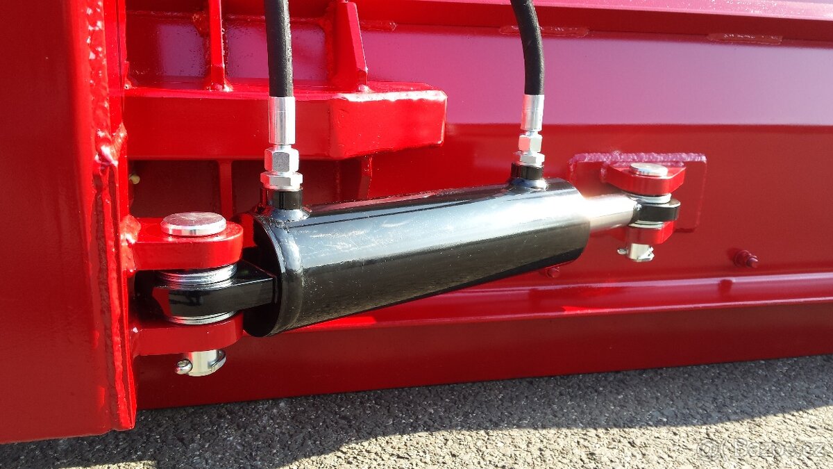 RADLICE na sníh HYDRAULICKÁ - OCEL - 7