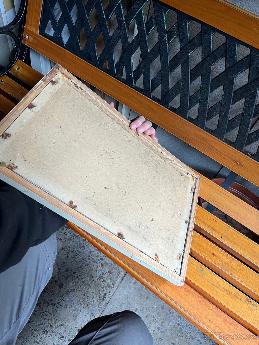 Stará Malba/Obraz – Horská Vesnice – Sign. Z. Janda - 7