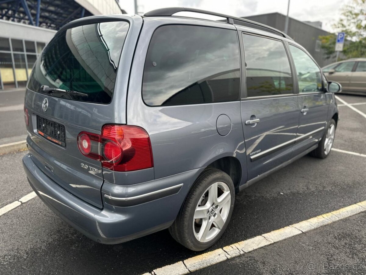 Prodám Volkswagen Sharan 2.0Tdi 103kw - 7