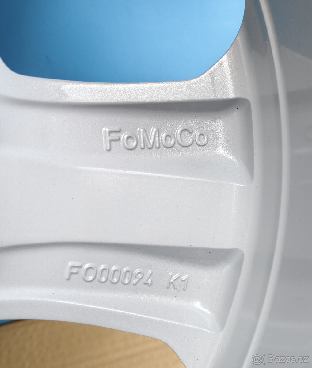 Alu disky Ford 4x108 R16 6,5J ET37,5 + TPMS - 7