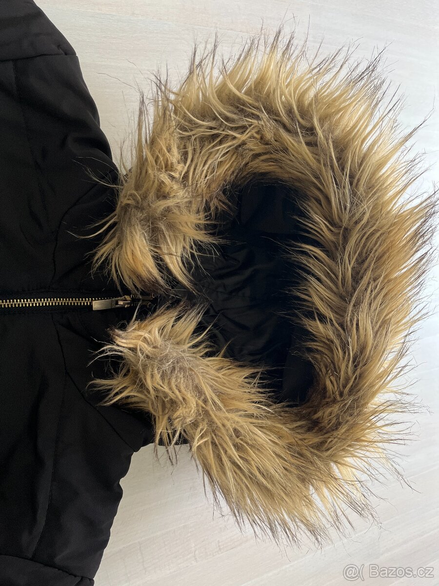 Zimní prošívaná bunda H&M vel 40 - 7