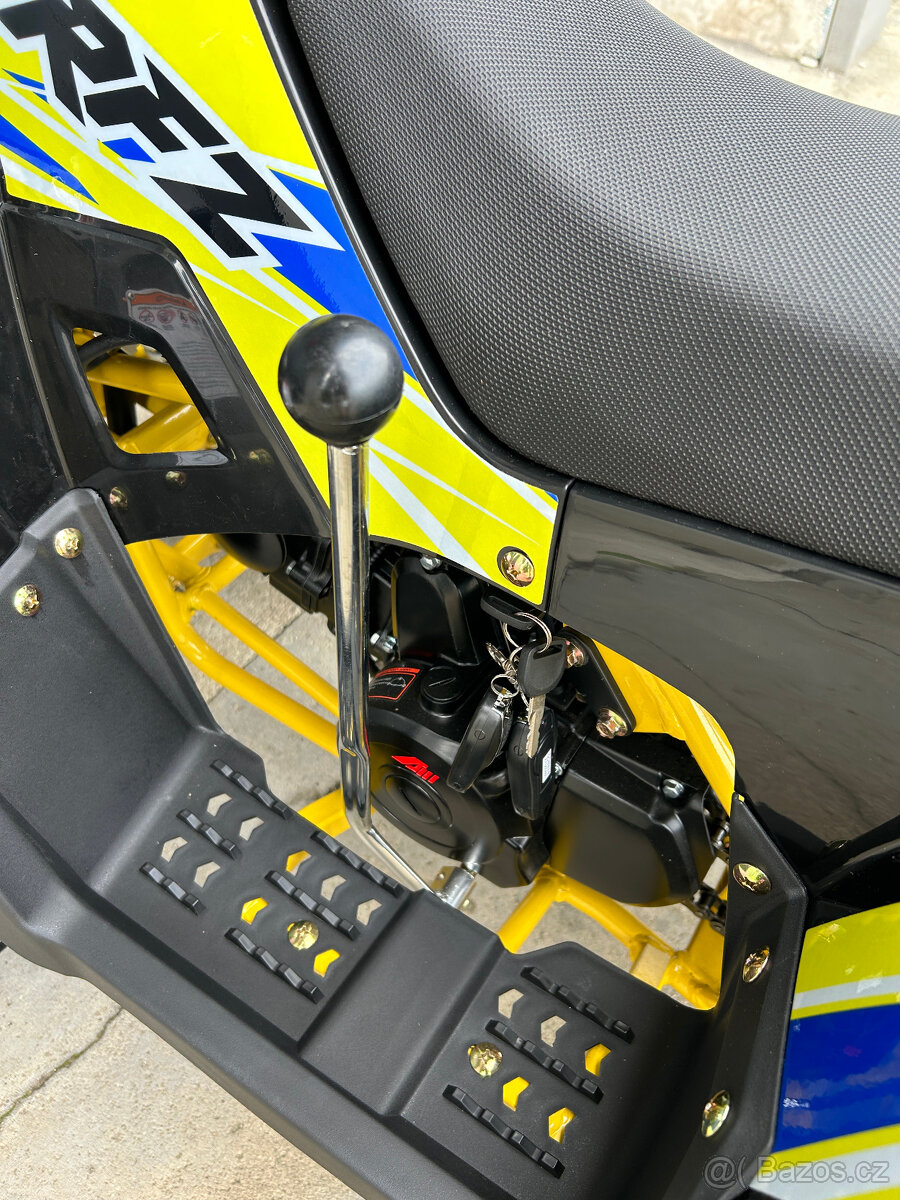 Dětská Čtyřkolka Apollo 125ccm 7 Kola Automat - 7