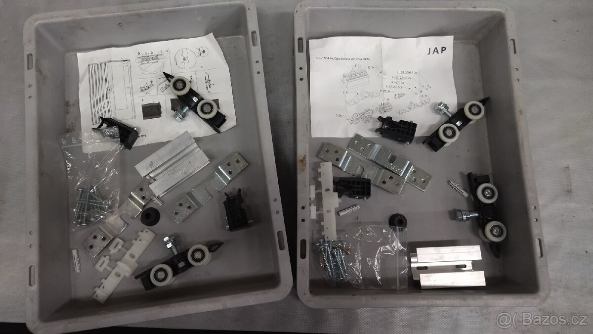 Jap kolejnice včetně příslušenství - 7