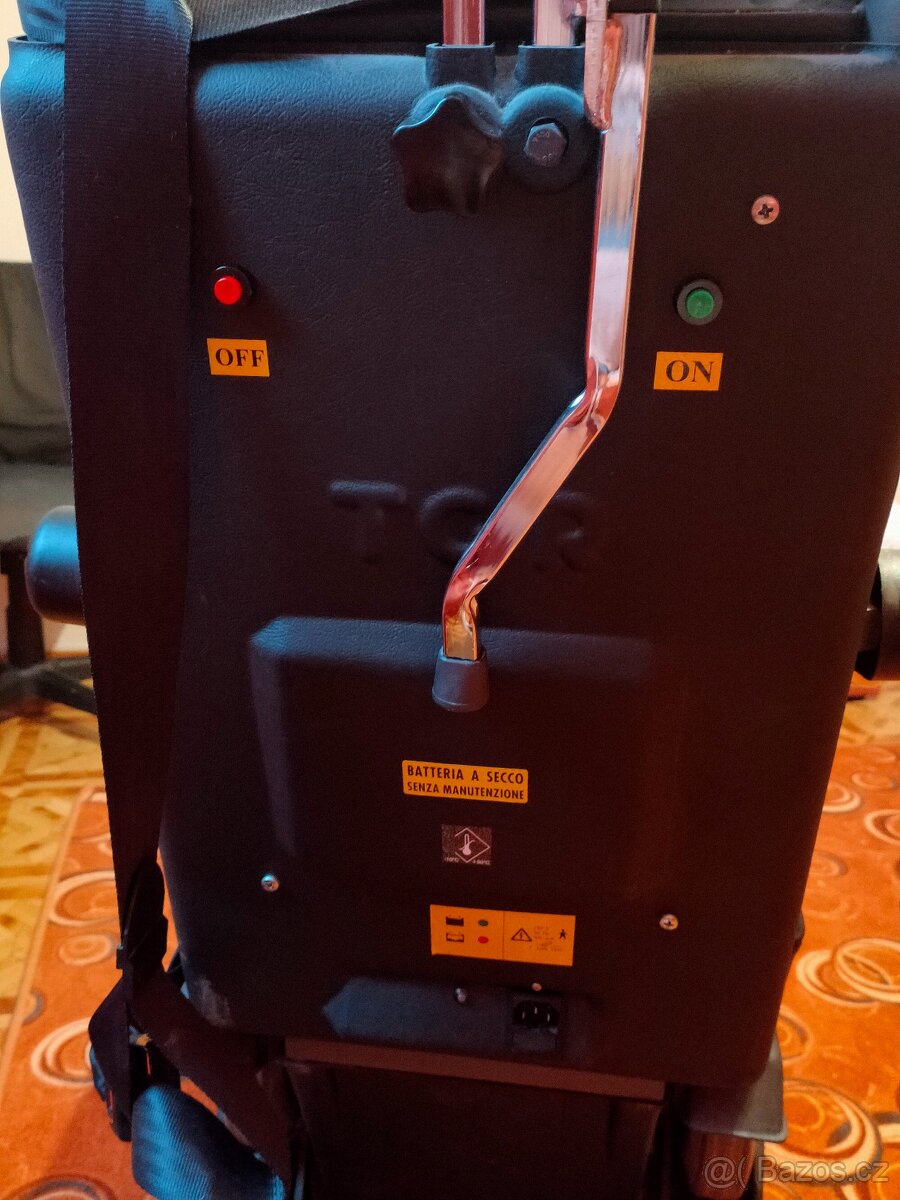 Schodolez TGR Scoiattolo - na rovné i točivé schodiště - 7