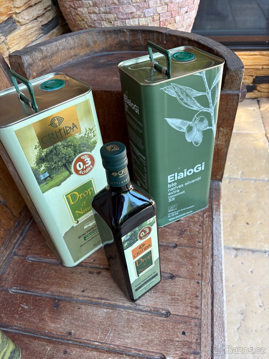 Olivový olej z Řecka - 7