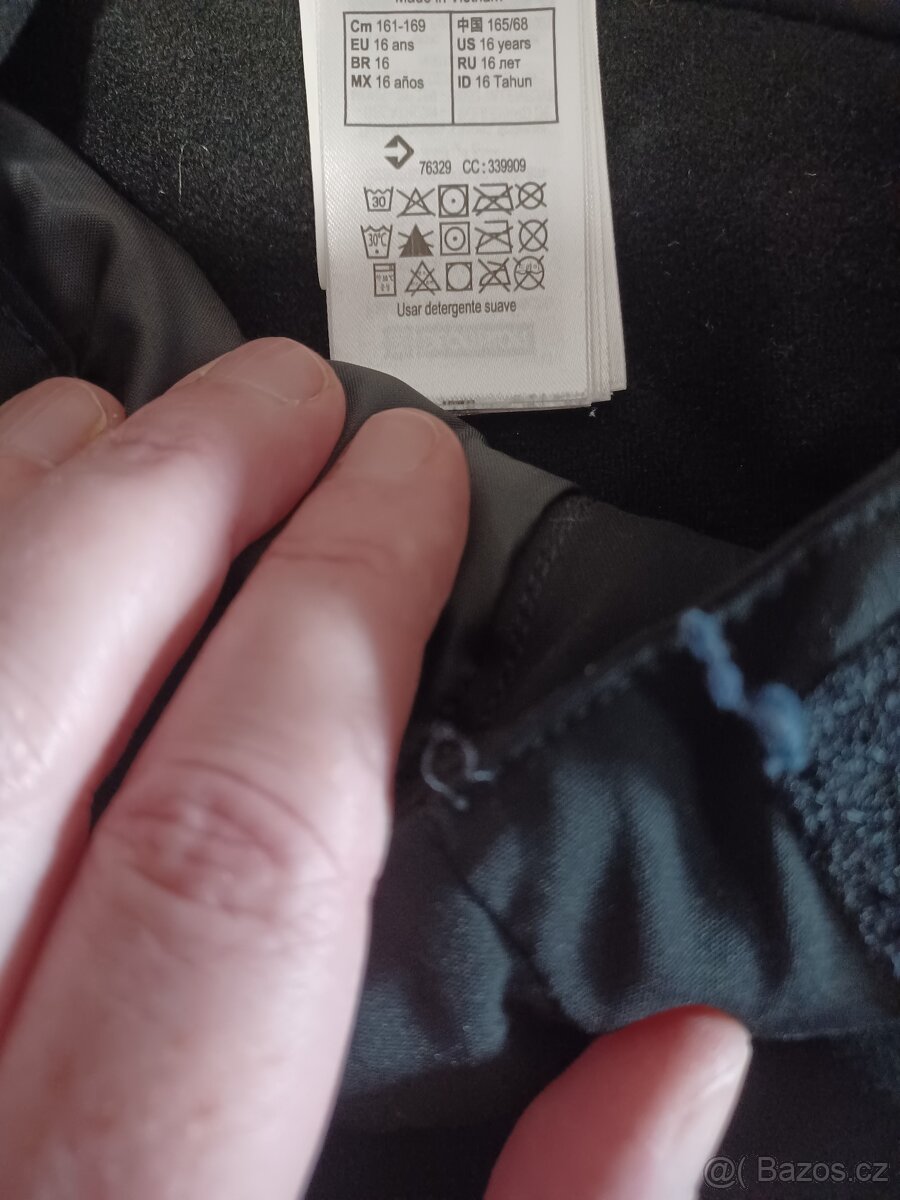 Zimní lyžařské kalhoty 161/169 - 7