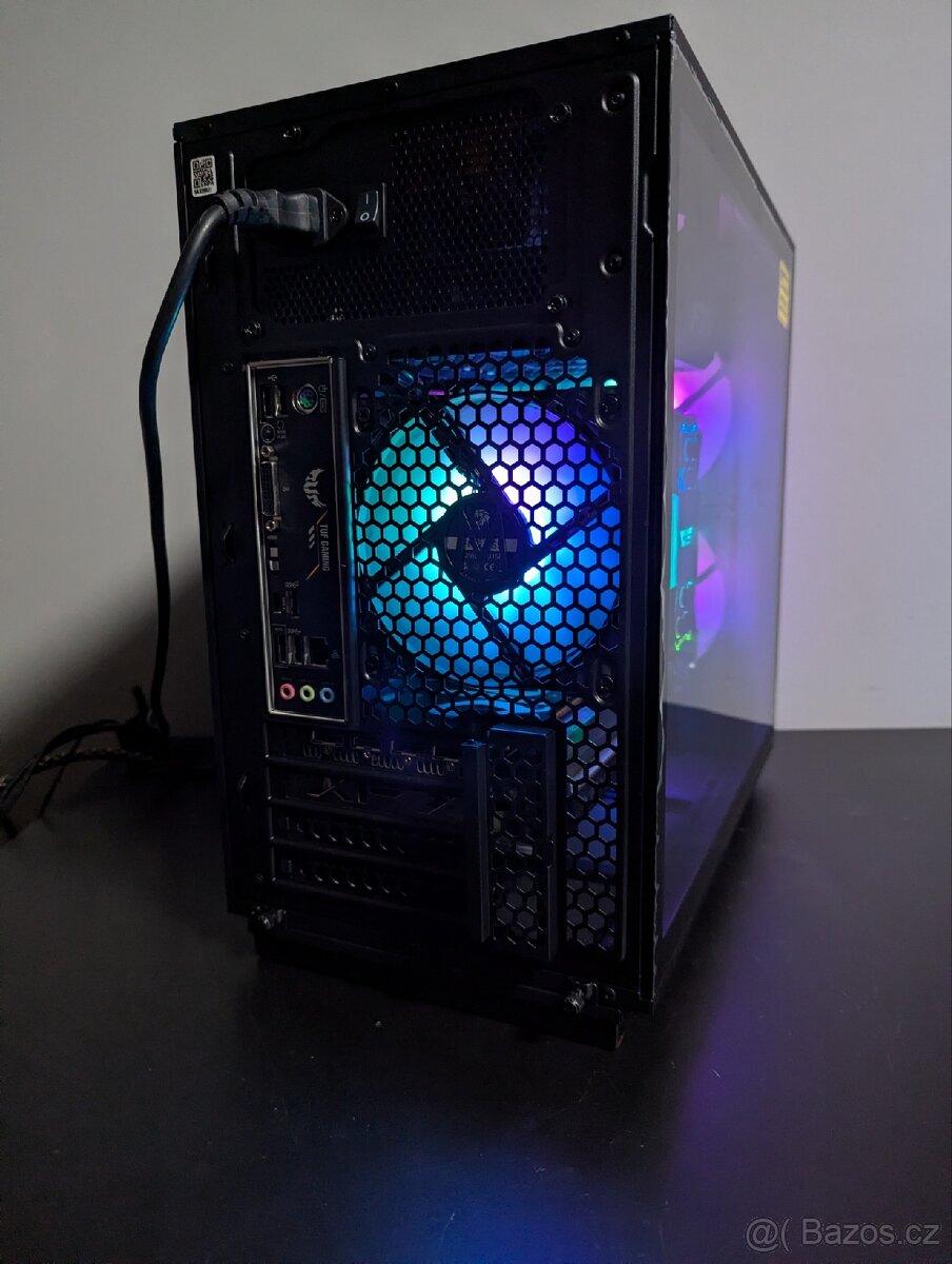 Herní PC: Ryzen 7 5700 / RX 6700 XT 12gb/ 16gb RAM/ záruka - 7