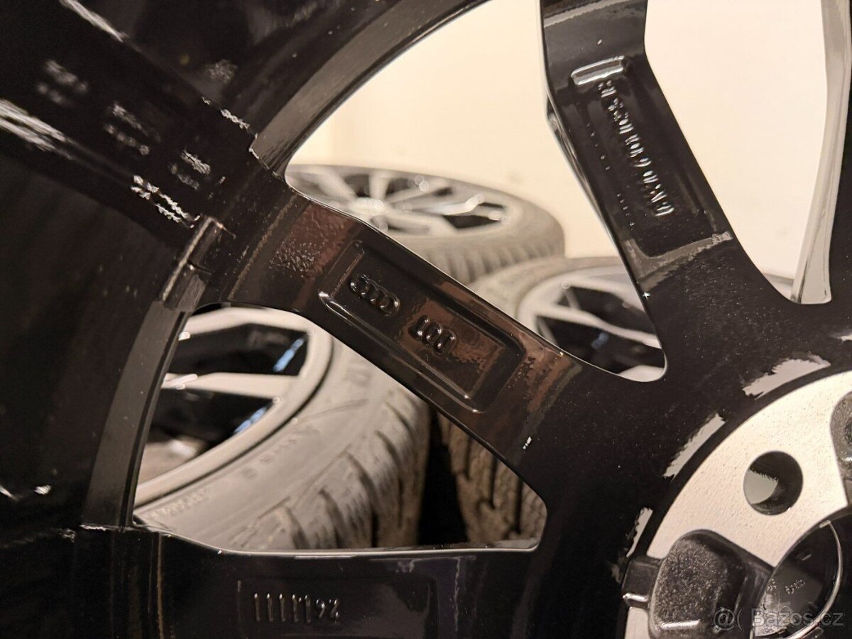 8w0601025h original zimní audi a4 8w r18 s line - 7