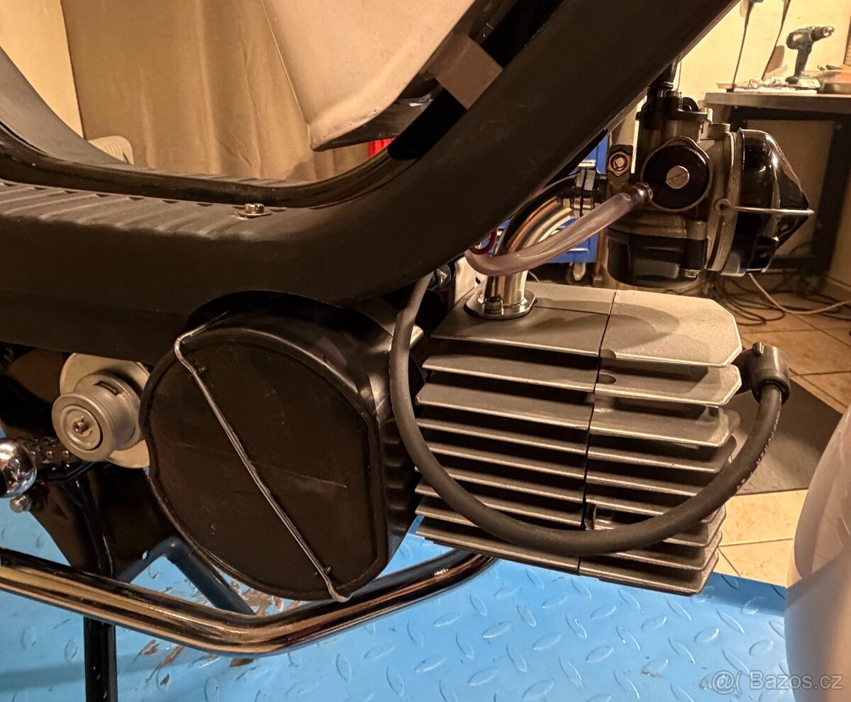 Babetta 210 po renovaci - 7