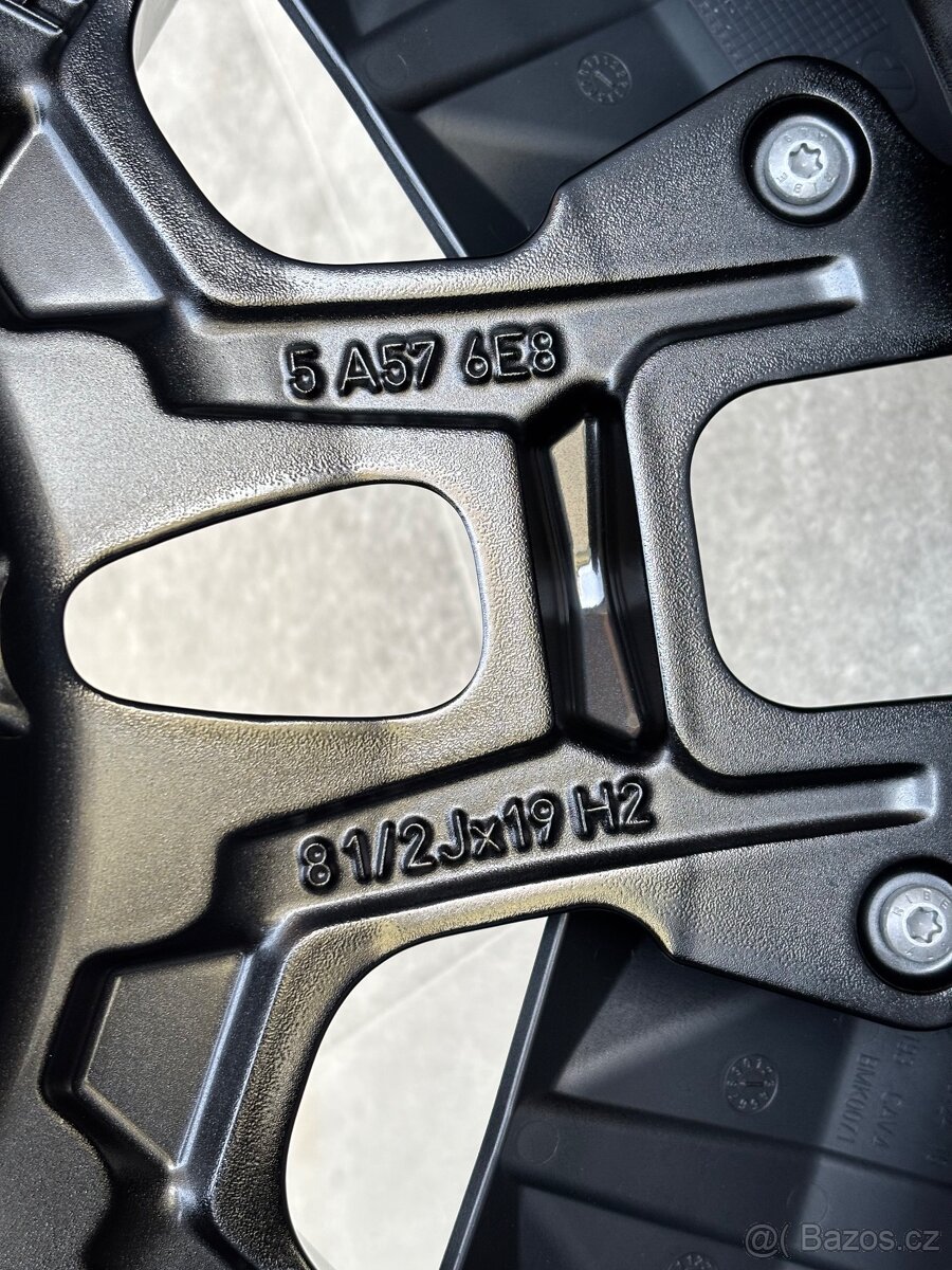 Nový Originální kola BMW i4 G26 M-Paket 8,5J a 9J - 7