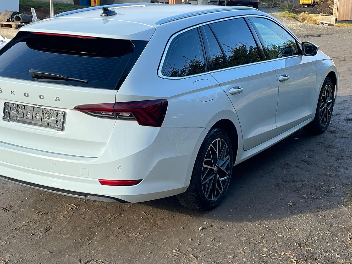 Škoda Octavia Combi 4 2.0 TDI STYLE Plus -110kw,CZ - 7