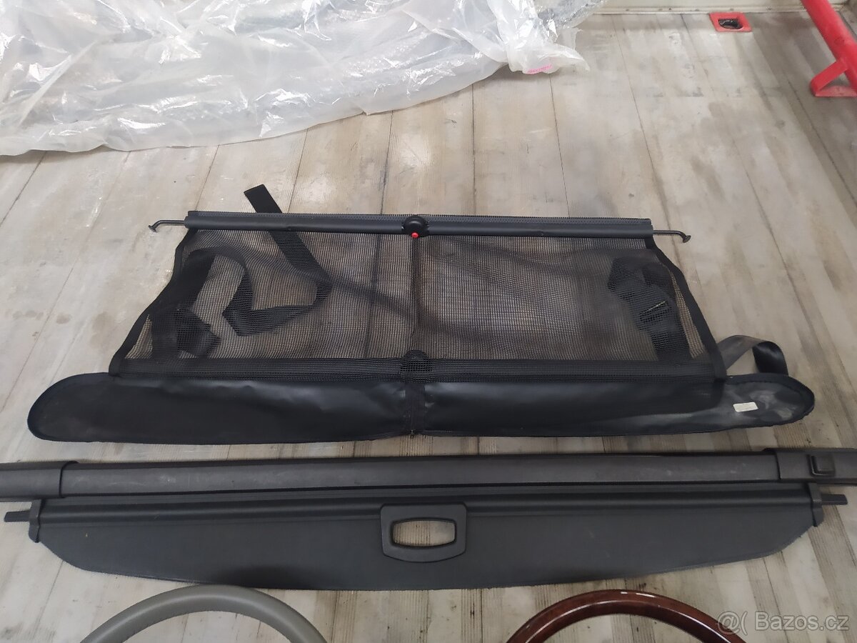 Mercedes-Benz w164 ML kožena Palubovka kožené tapecy roleta - 7