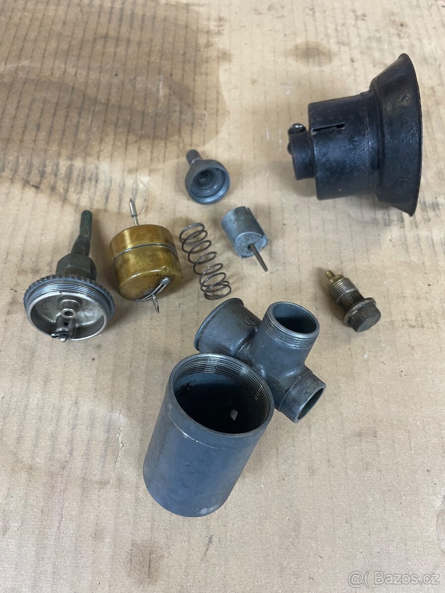 Karburator Graetzin Kf14n Jawa 100 Robot ČZ 98 - 7