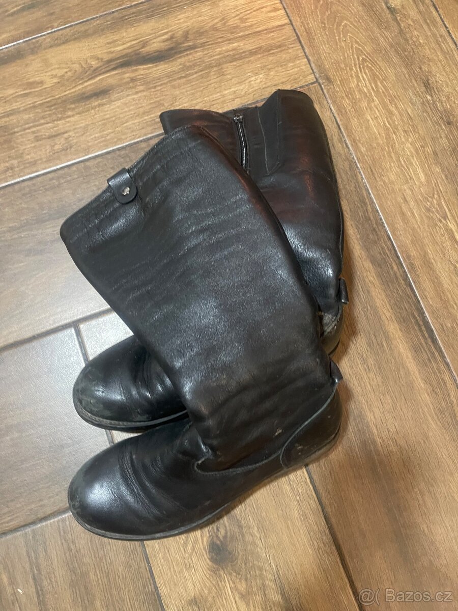 Kozačky rieker velikost 38 - 7