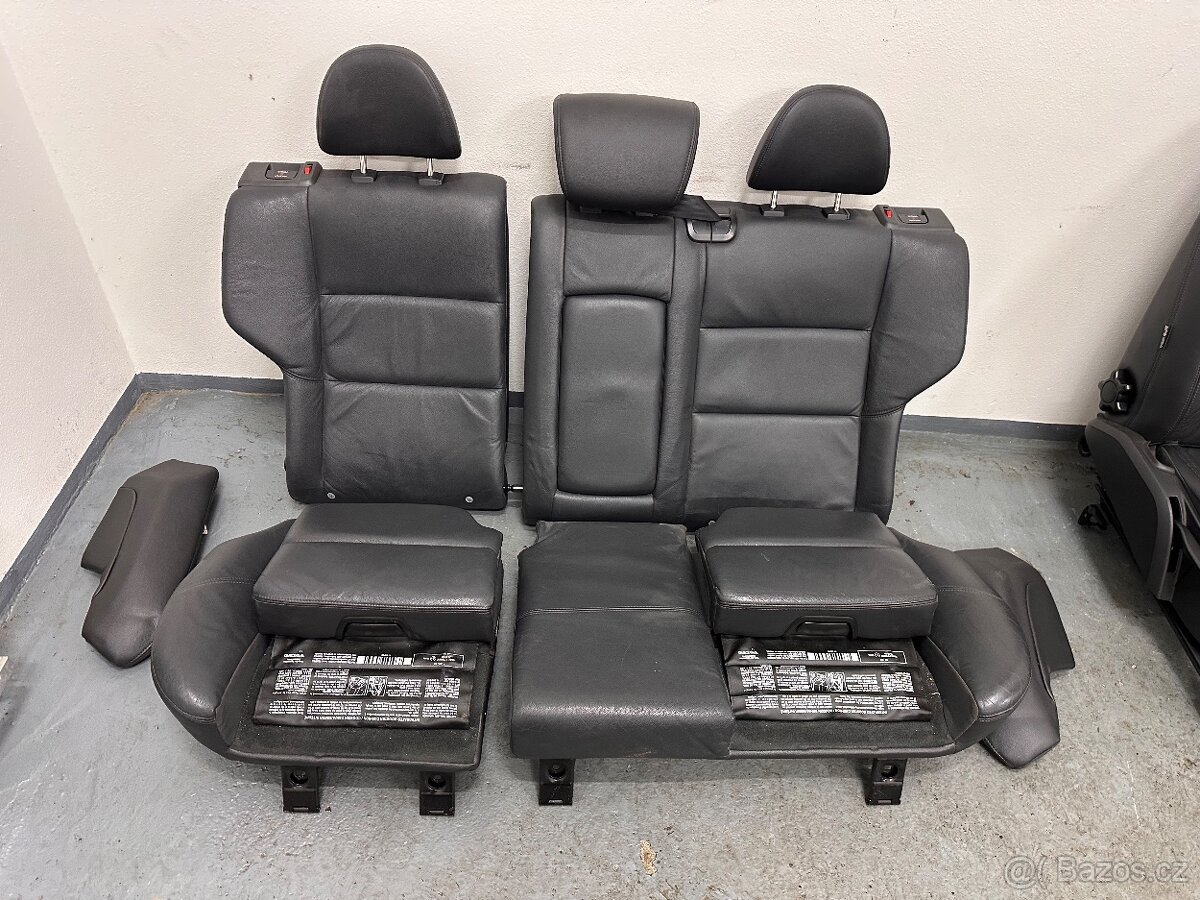 Volvo V50 kožená sedadla kožený interiér - 7