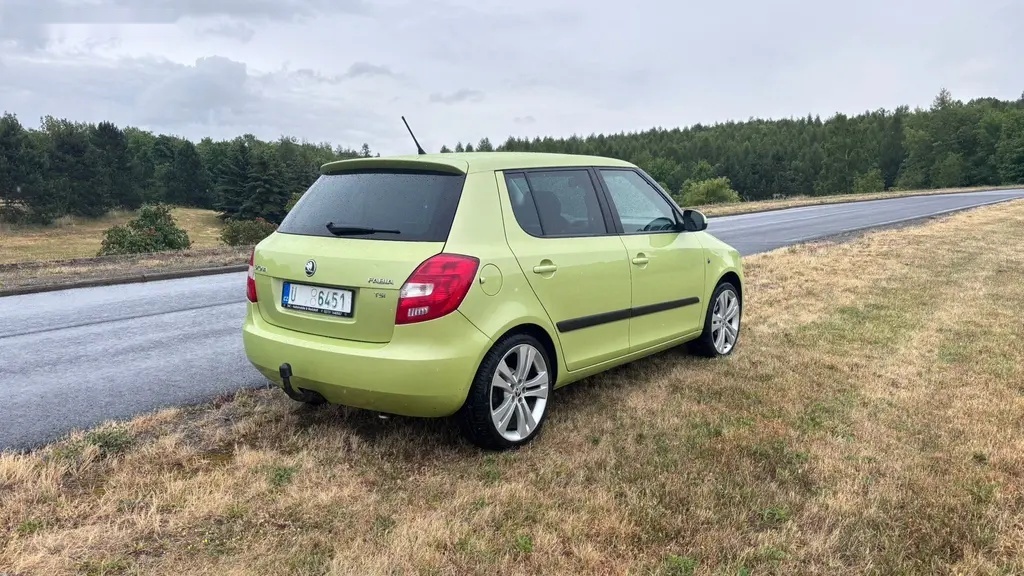 Škoda Fabia, 2.1 tsi - 7