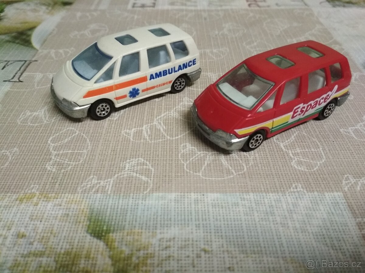 autíčka - angličáky Renault - 7