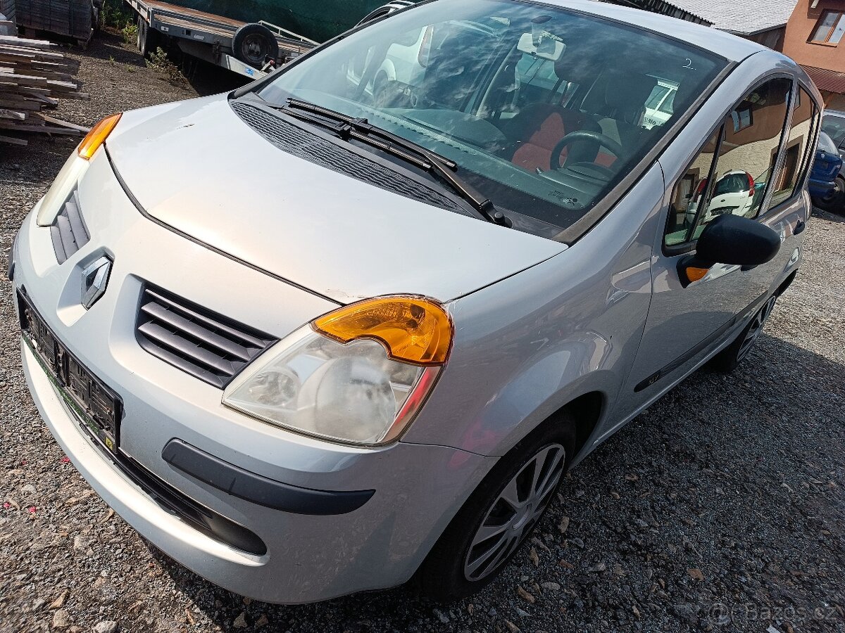 Renault Modus 1,2 55kW, r.v. 2006 - náhradní díly - 7