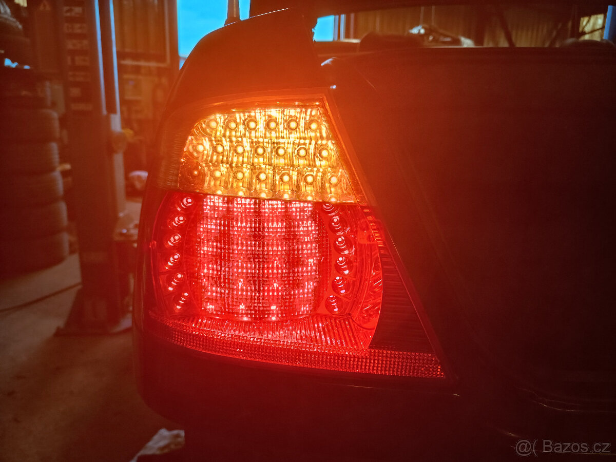 BMW E46 Cabrio diodové zadní světla - 7