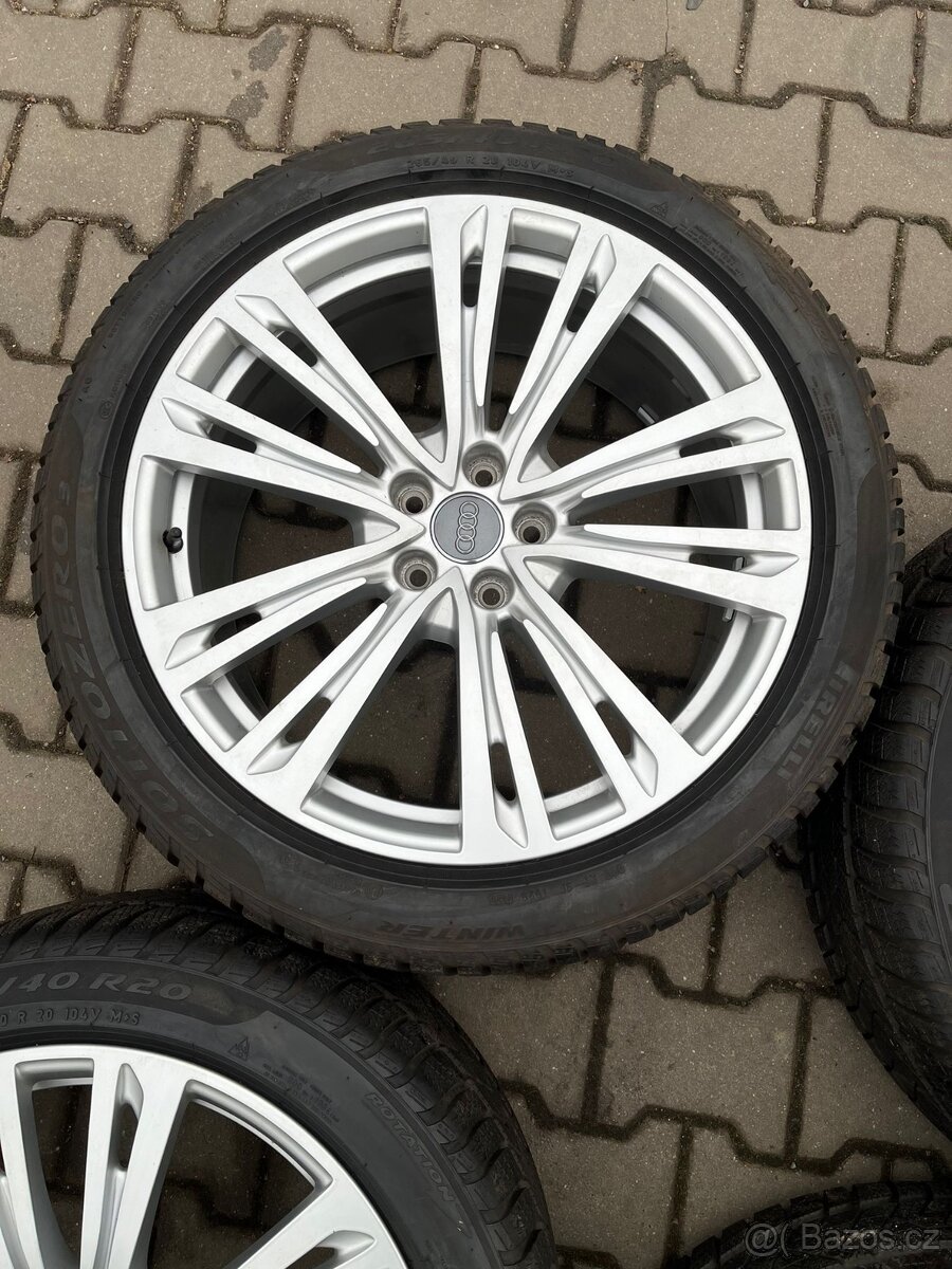 Audi A8, S8 kola 20" zimní 265/40/20 - 7