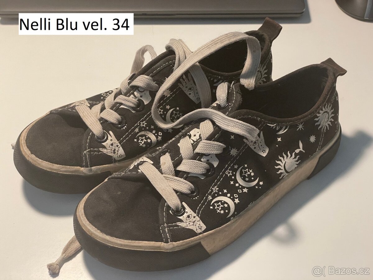 Dětské boty do školy, bačkory, přezůvky - 7