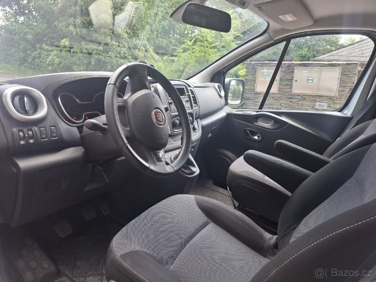 FIAT TALENTO PROFESIONAL 8 míst, 2019, 100tis km - 7