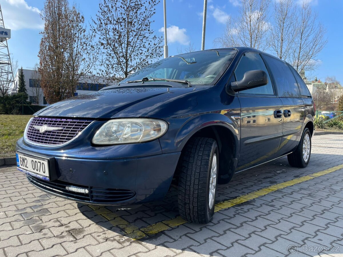Chrysler Voyager 2001 - 7