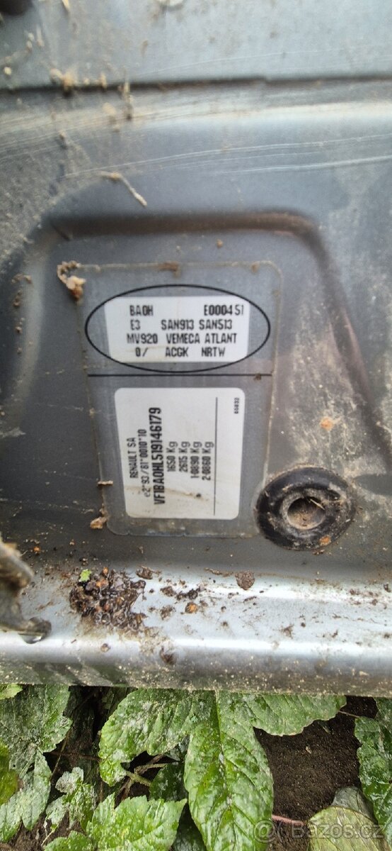 Renault Megane 2.0 16v F7R 2x Hatchback - 7