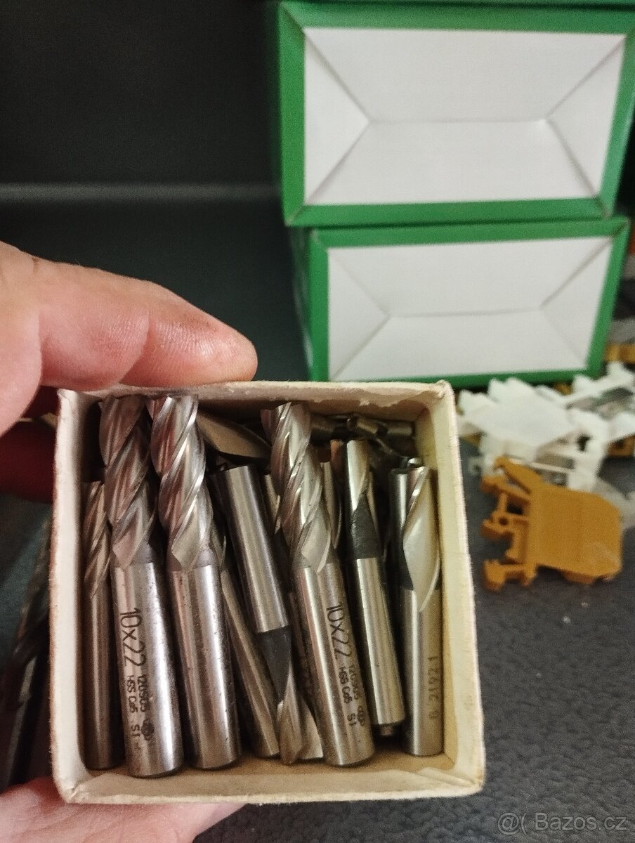 Výstružníky, frézy, ložiska , vrtáky ... - 7