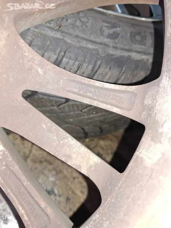 Alu kola Alfra Romeo 159 - 205/55r16 - 7