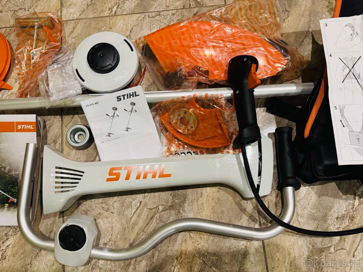 Krovinorez Stihl FS 460 - 7
