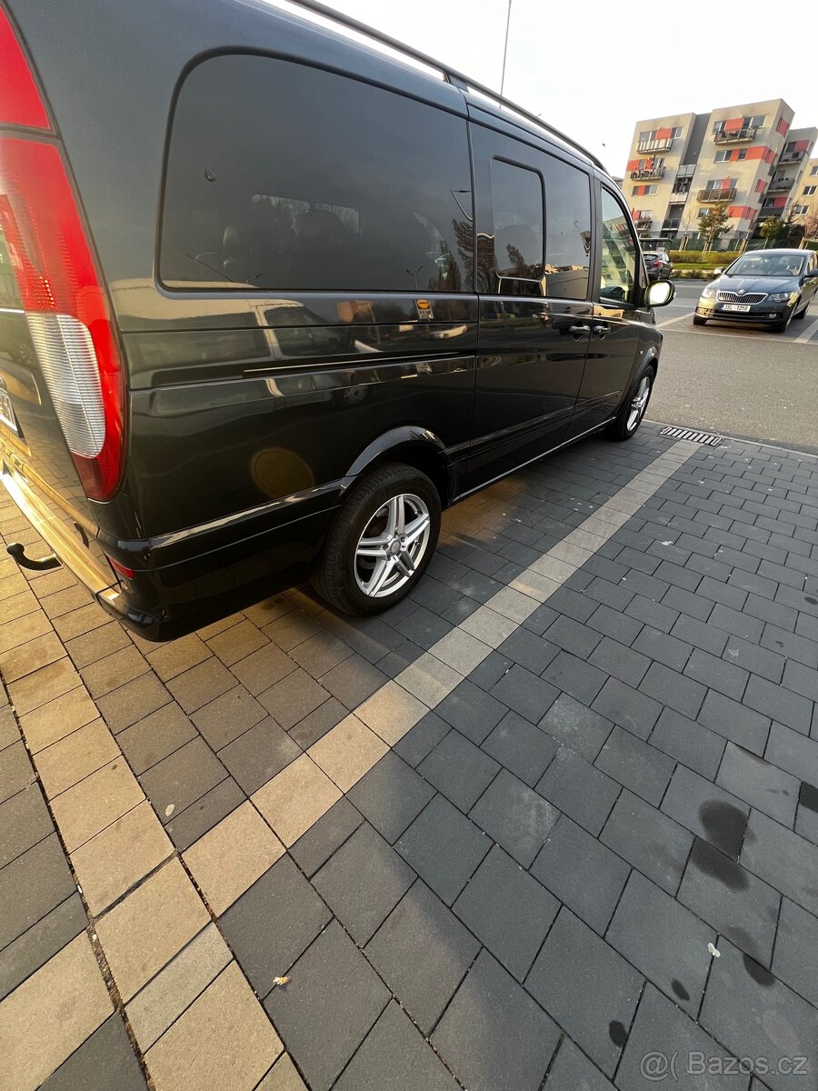 Mercedes viano - 7
