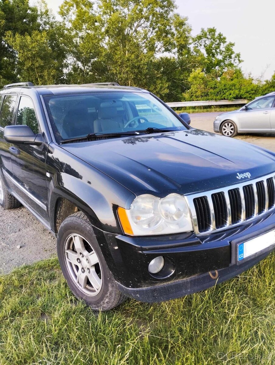 Jeep Grand Cherokee 3.0 CRD Laredo a tažné - 7