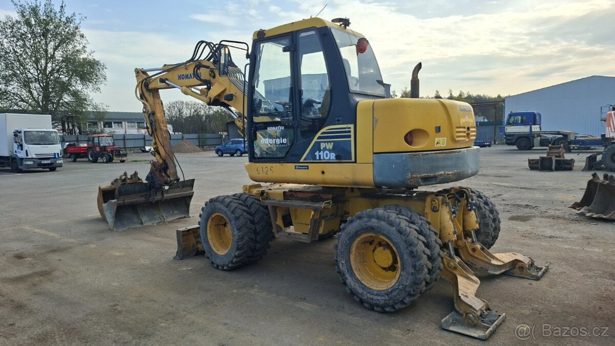 KOMATSU PW 110 - 7