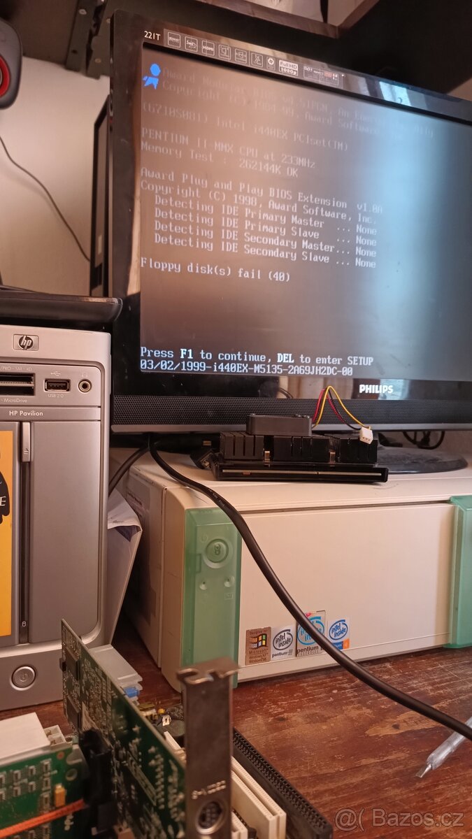 4 slot 1 233Mhz pentium 2-mmx - 7