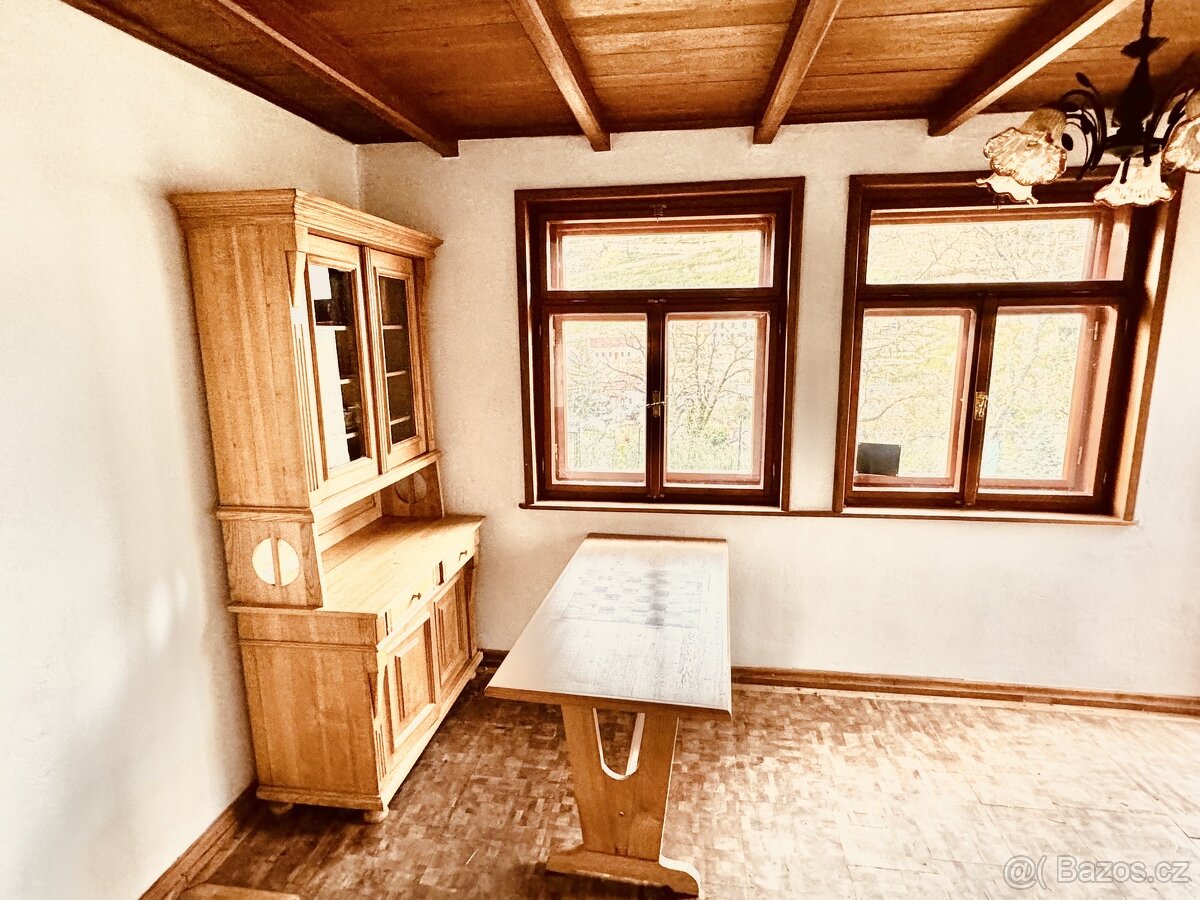 Dvoupatrové chata se zahradou, Kraví hora, naproti Rotundě - 7