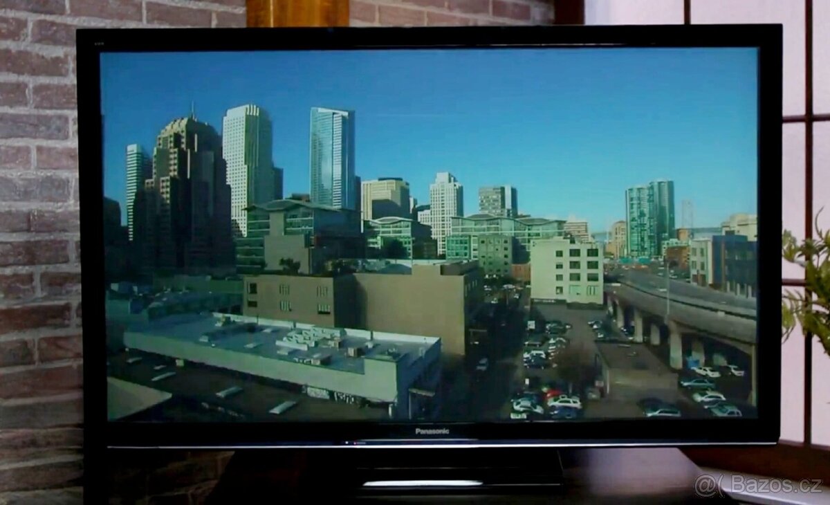 Panasonic TC-P50U50 full HD, 600Hz 140cm - 7