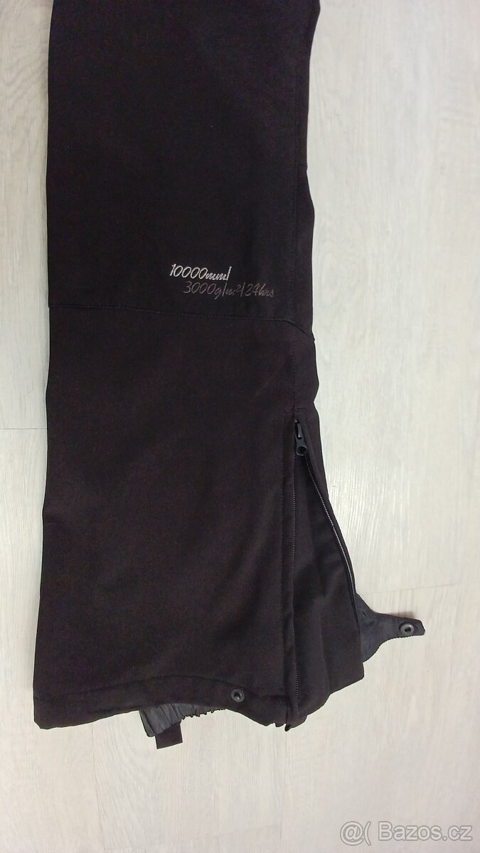 Zimní lyžařské softshellové kalhoty - 7