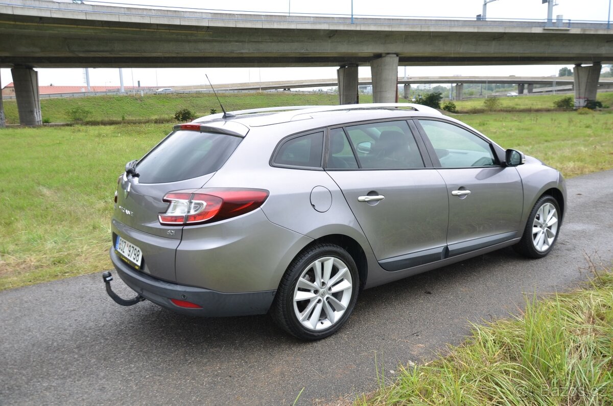 Renault Megane 3 kombi, 2.0 dCi, 118kW, max.výbava - 7