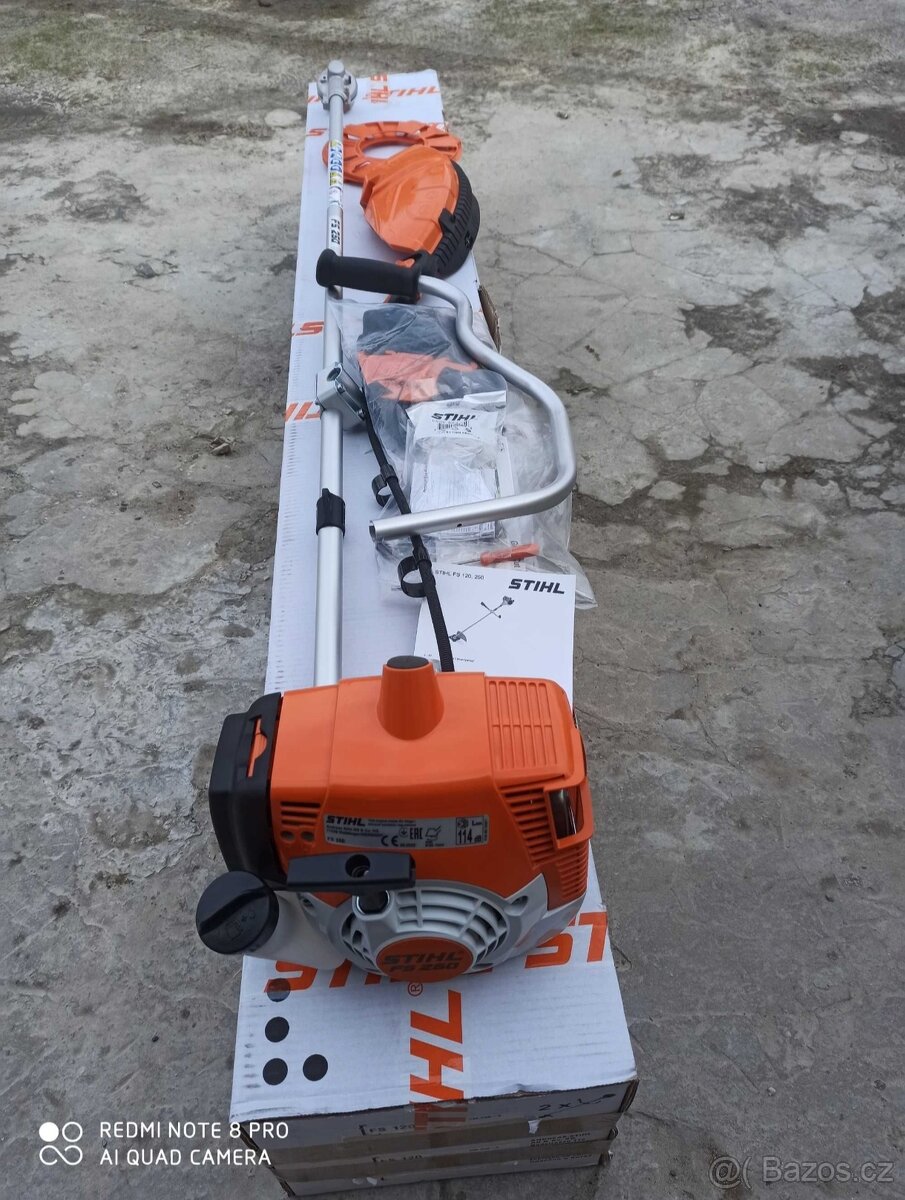 Stihl FS 250 Nova - 7