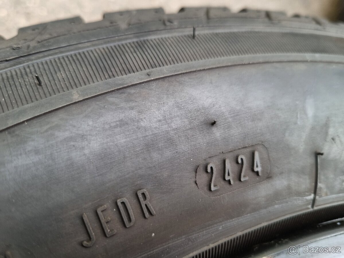 Kola ZIMNÍ Škoda Octavia 4 Golf 7 205/60 R16 5X112 ET46 - 7