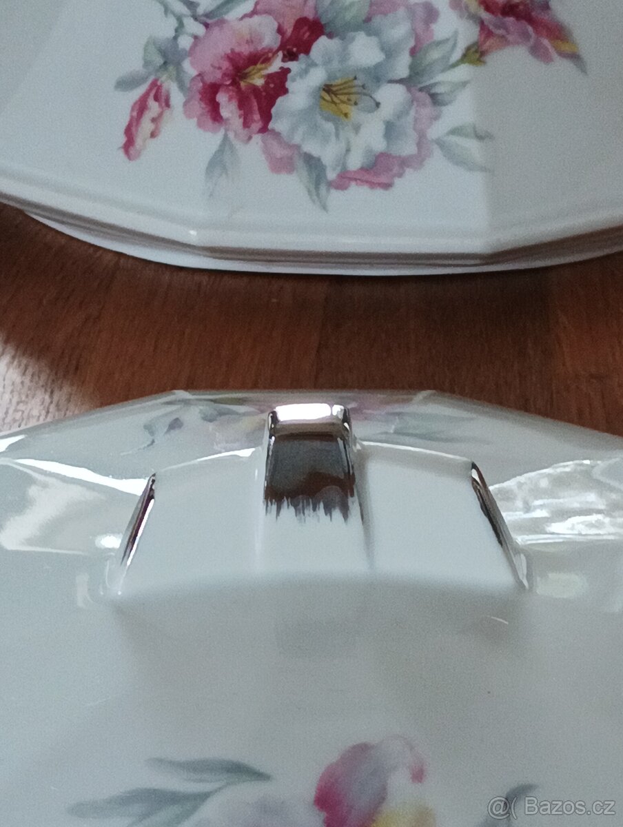 ART DECO PORCELÁNOVÁ TERINA REVA LIMOGES FRANCIE - 7