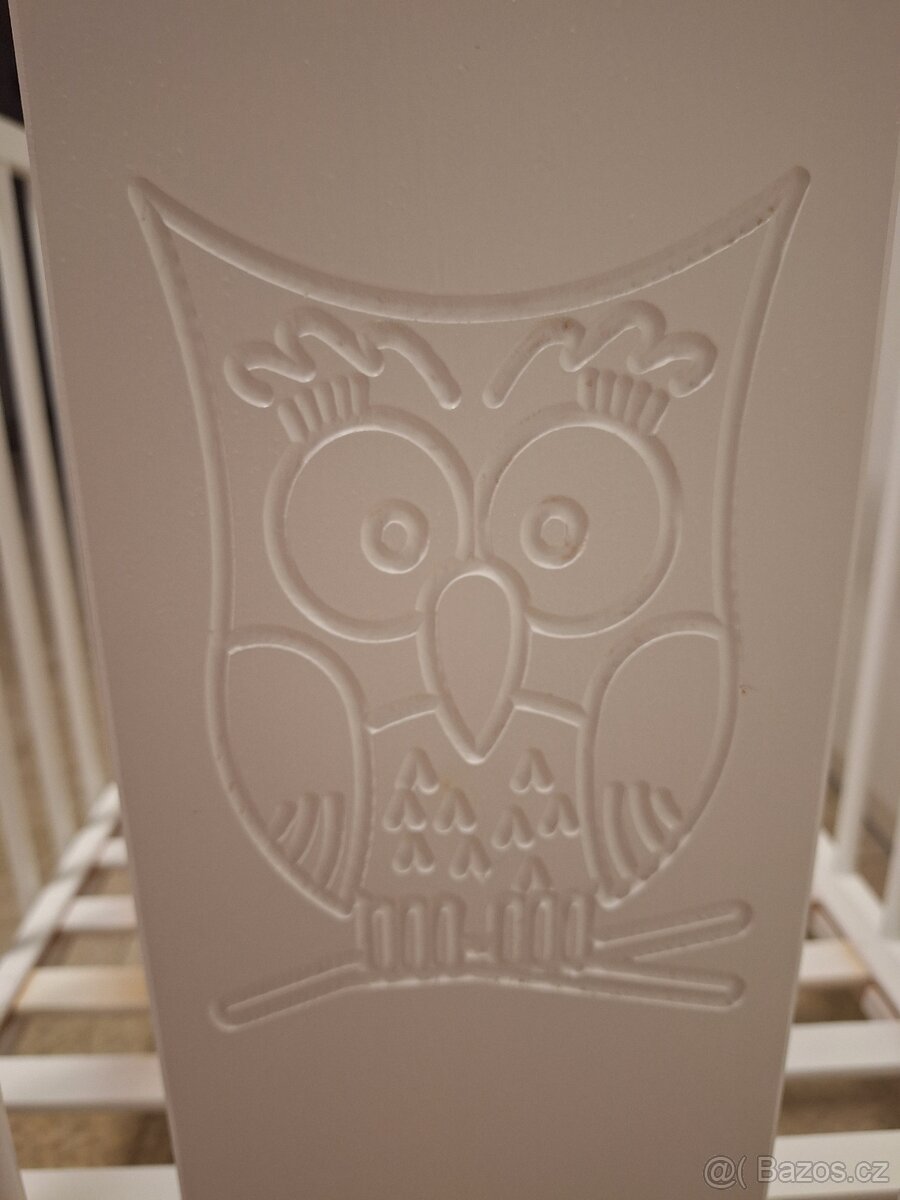 dětská postýlka Puppolina s matrací Träumeland - 7