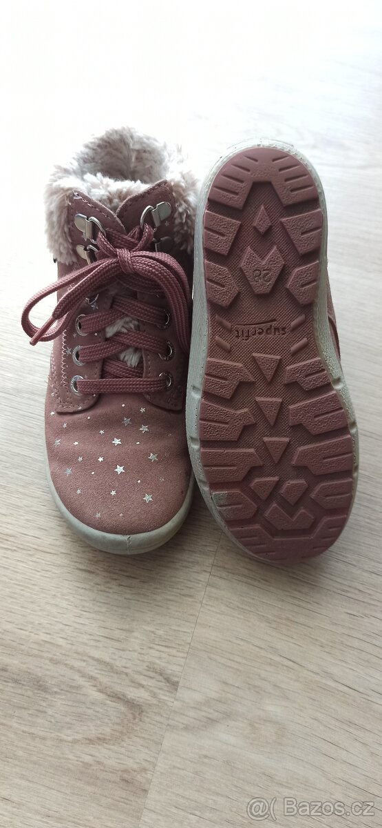 Zimní boty Superfit Groovy vel. 28 - 7