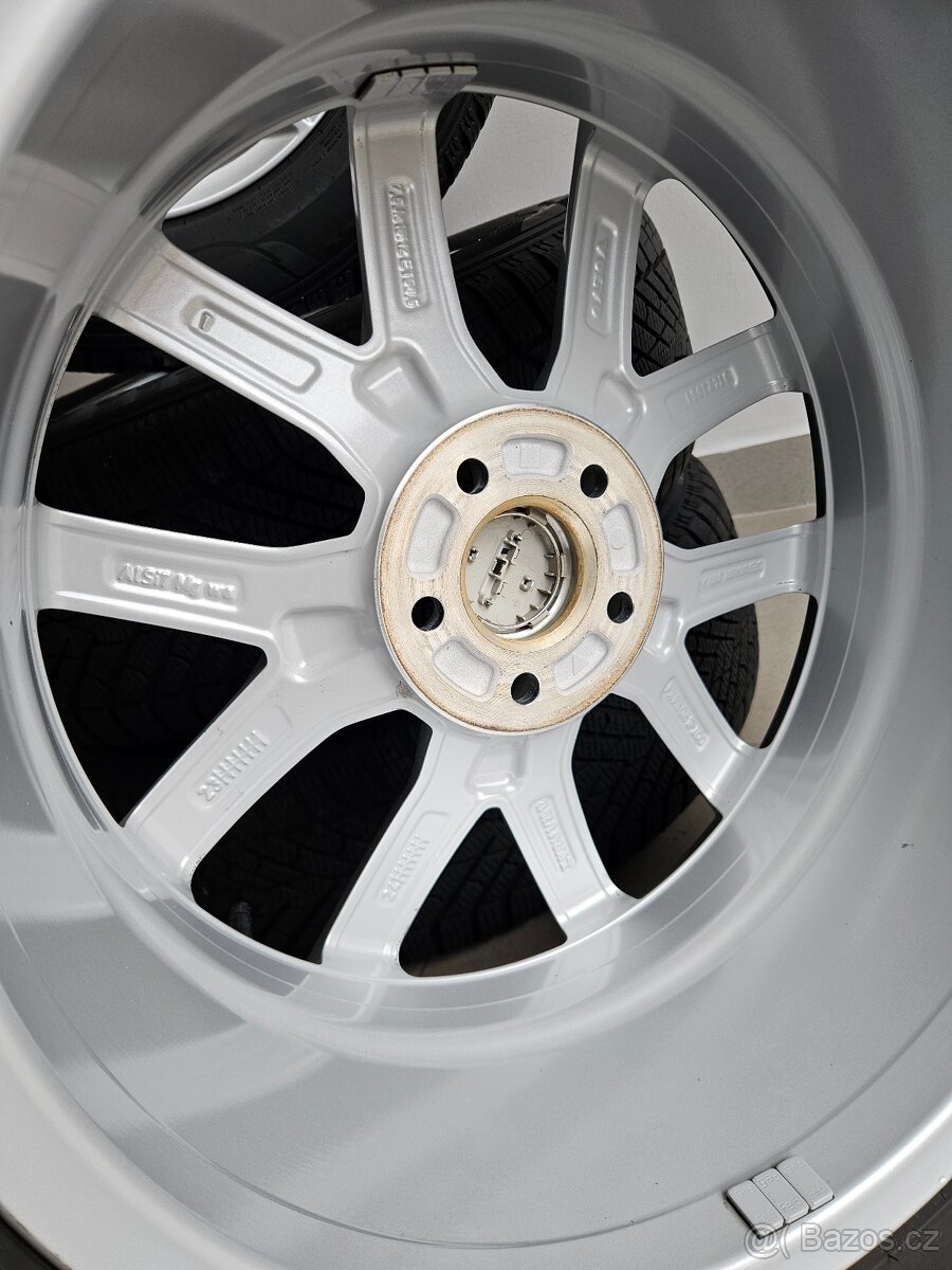 Orig.Volvo XC60 Zimní 235/60/18 - Zánovní - 7