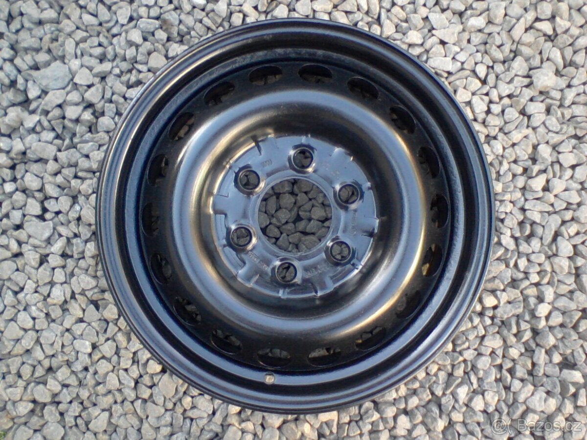 16 plechové disky Mercedes Sprinter II,VW Crafter - 7