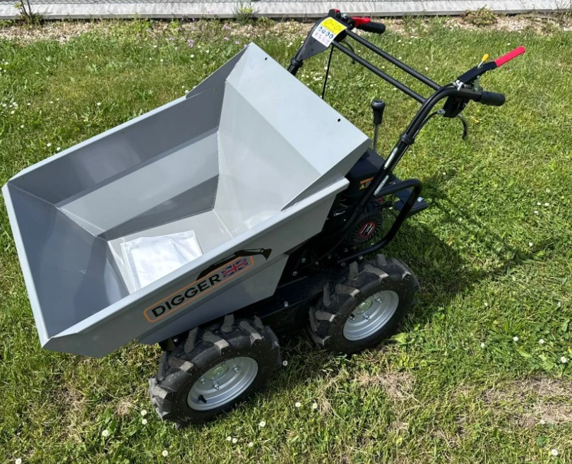 Kolový minidumper Digger D350 W - 7