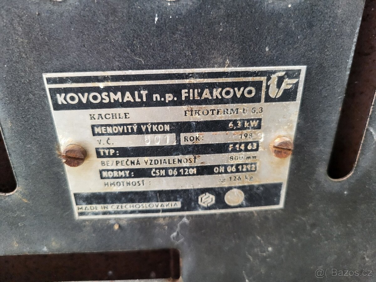 Kamna na tuhá paliva - 7