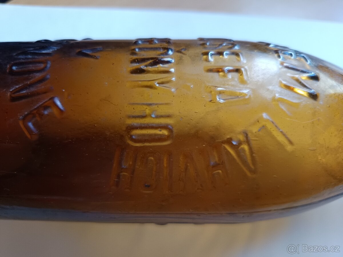 Stará pivní láhev, Tišnov - 7